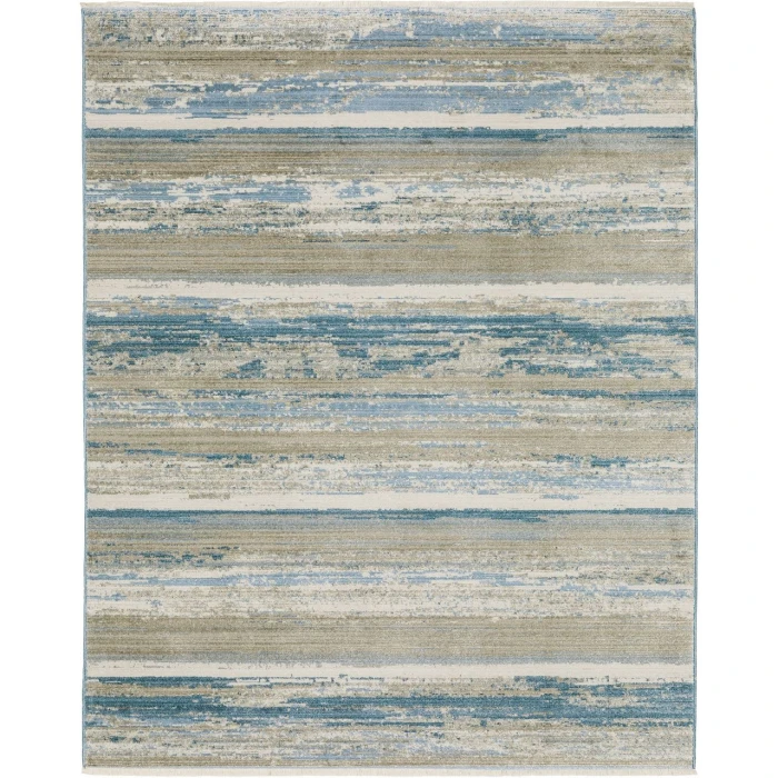 Oriental Weavers BAUER 42l Blue/Beige Rug 5' 3X7' 6