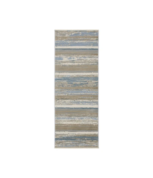 Oriental Weavers BAUER 42l Blue/Beige Rug 9'10X12'10