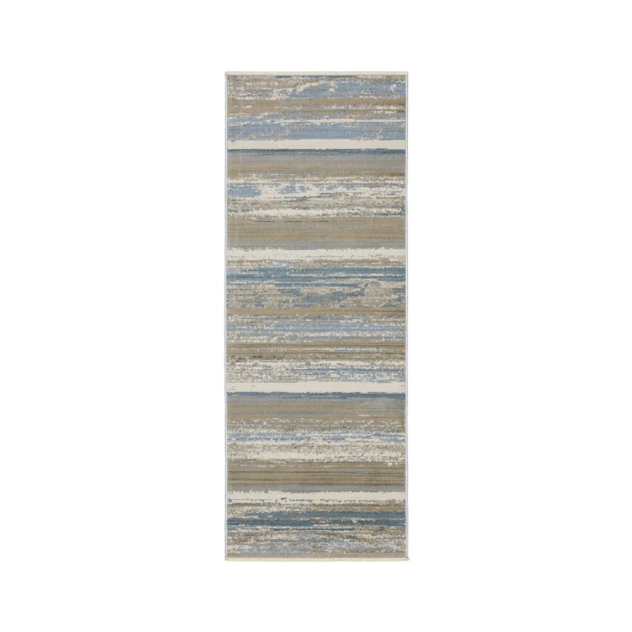 Oriental Weavers BAUER 42l Blue/Beige Rug 5' 3X7' 6