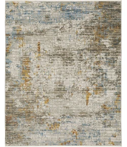 Oriental Weavers Bauer 5E Beige/ Multi 3 Ft.10 In. X 5 Ft. 5 In. Rectangle Rug