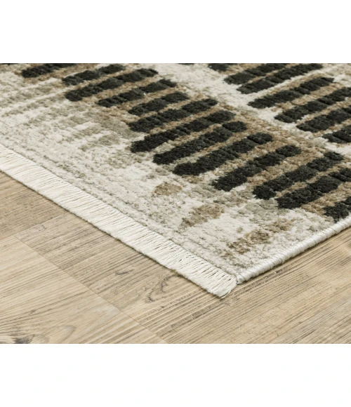 Oriental Weavers BAUER 8120D Beige 2' 3X7' 6