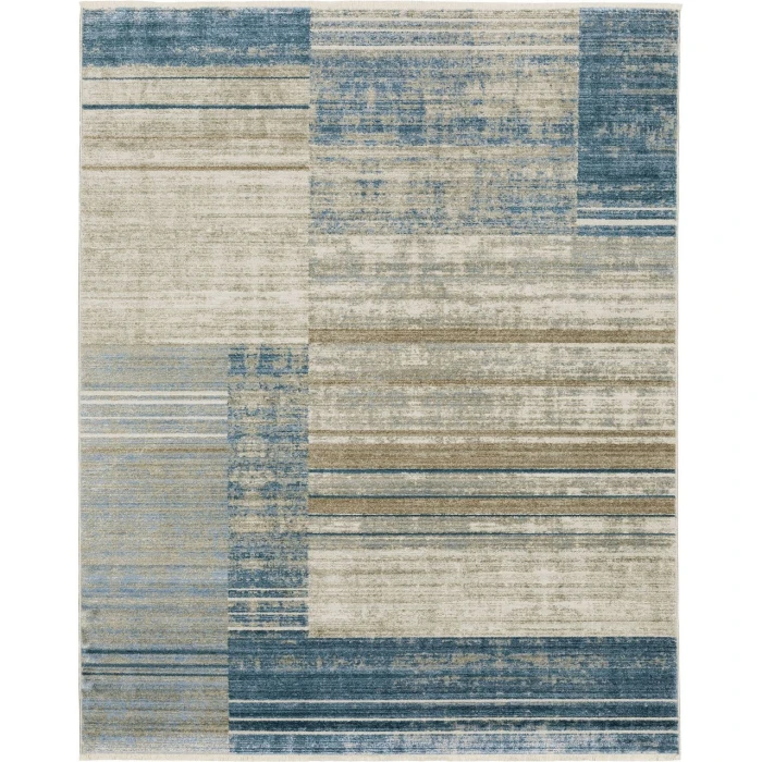 Oriental Weavers BAUER 90b Blue/Beige Rug 3'10X5' 5