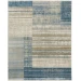 Oriental Weavers Bauer 90B Blue/ Beige 5 Ft. 3 In. X 7 Ft. 6 In. Rectangle Rug