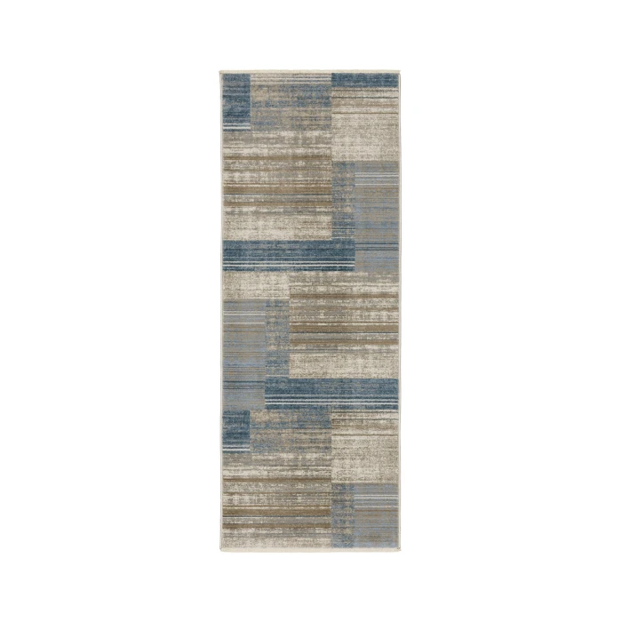Oriental Weavers BAUER 90b Blue/Beige Rug 3'10X5' 5