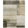Oriental Weavers Bauer 90N Beige/ Charcoal 9 Ft.10 In. X 12 Ft.10 In. Rectangle Rug