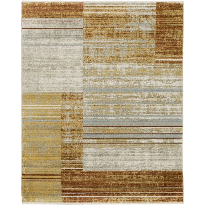 Oriental Weavers BAUER 90r Rust/Gold Rug 5' 3X7' 6