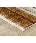 Oriental Weavers BAUER 90r Rust/Gold Rug 7'10X10'10