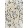 Oriental Weavers Bowen 108W2 Grey/ Gold Area Rug 3 ft. 10 in. X 5 ft. 5 in. Rectangle