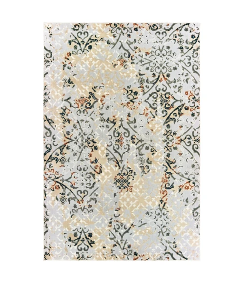 Oriental Weavers Area Rug Bowen 108W2 Grey 3'10" X  5' 5"