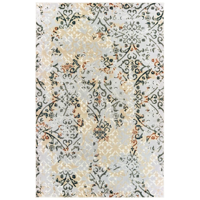 Oriental Weavers Area Rug Bowen 108W2 Grey 5' 3" X  7' 6"