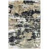 Oriental Weavers Bowen 109E2 Black/ Gold Area Rug 6 ft. 7 in. X 9 ft. 6 in. Rectangle