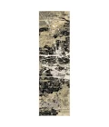 Oriental Weavers Area Rug Bowen 109E2 Black 2' 3" X  7' 6" Runner