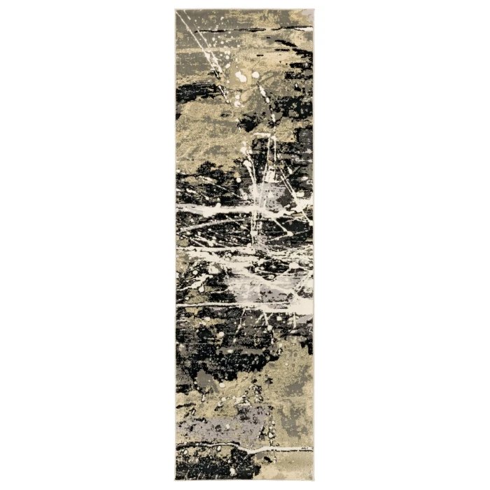 Oriental Weavers Area Rug Bowen 109E2 Black 7'10" X 10'10"