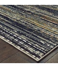 Oriental Weavers Area Rug Bowen 1332H Black 5' 3" X  7' 6"