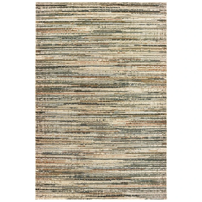 Oriental Weavers Area Rug Bowen 1332J Ivory 3'10" X  5' 5"