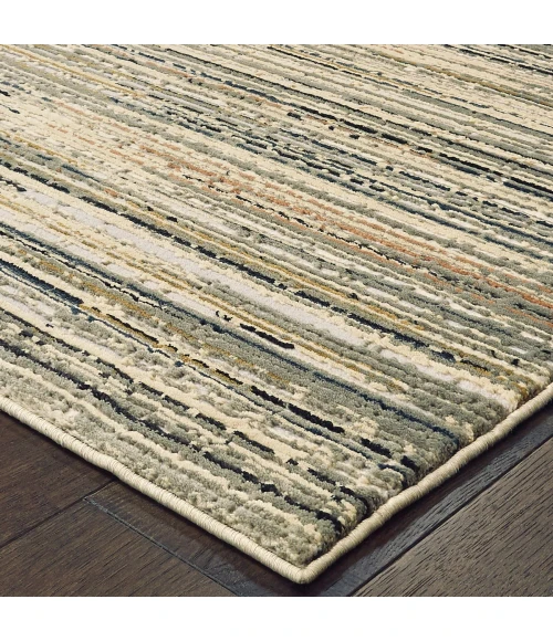 Oriental Weavers Area Rug Bowen 1332J Ivory 2' 3" X  7' 6" Runner