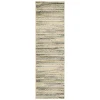 Oriental Weavers Bowen 1332J Ivory/ Gold Area Rug 2 ft. 3 in. X 7 ft. 6 in. Runner