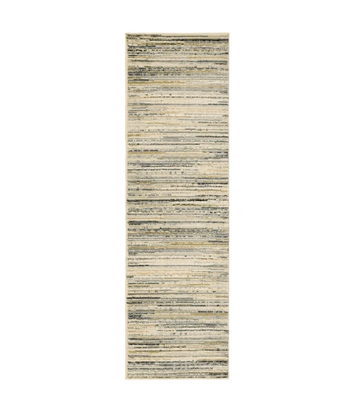 Oriental Weavers Area Rug Bowen 1332J Ivory 2' 3" X  7' 6" Runner