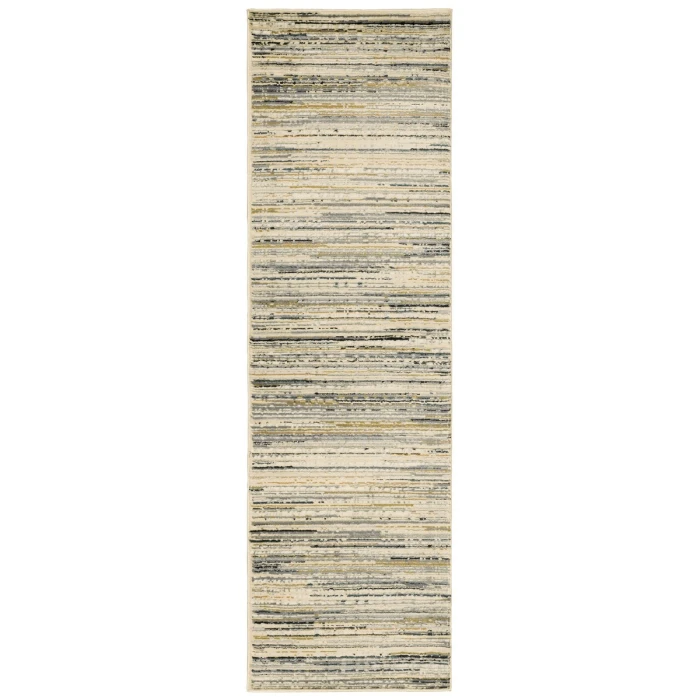 Oriental Weavers Area Rug Bowen 1332J Ivory 3'10" X  5' 5"