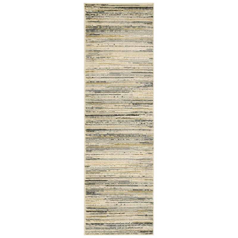 Oriental Weavers Area Rug Bowen 1332J Ivory 7'10" X 10'10"