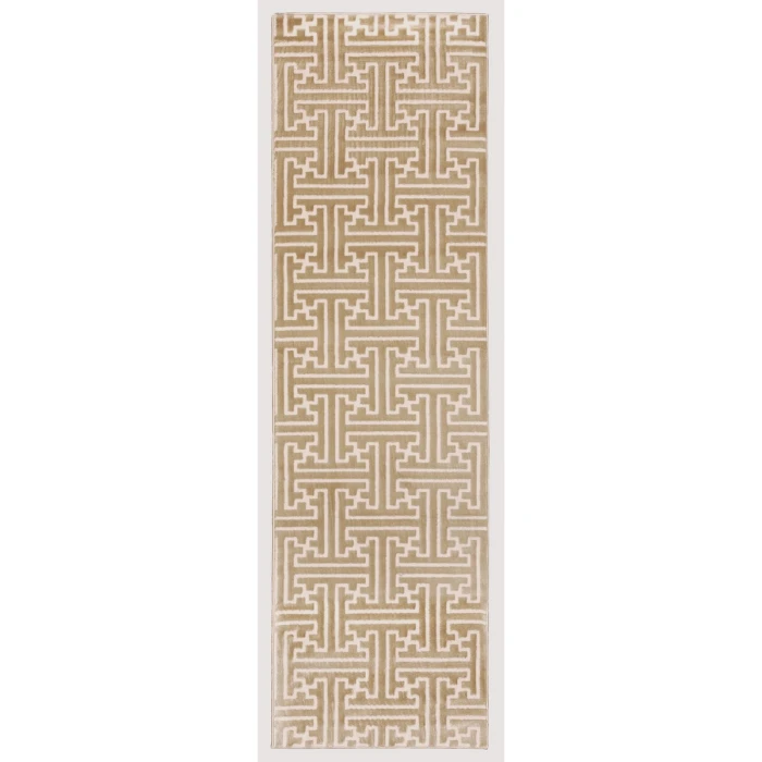 Oriental Weavers Area Rug Bowen 1333Y Gold 7'10" X 10'10"