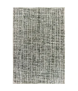 Oriental Weavers Bowen 2066W Grey/ Ivory Area Rug 5 ft. 3 in. X 7 ft. 6 in. Rectangle