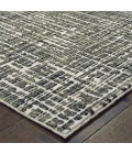Oriental Weavers Area Rug Bowen 2066W Grey 5' 3" X  7' 6"
