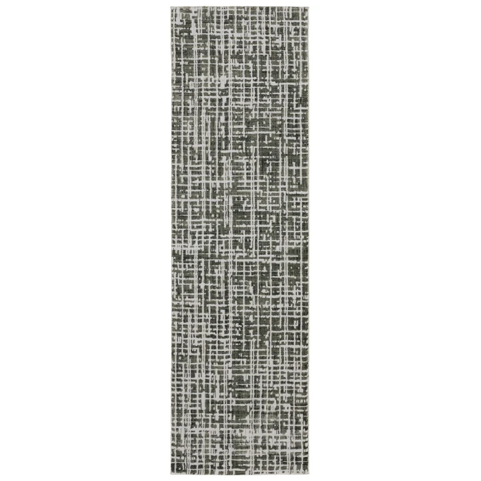 Oriental Weavers Area Rug Bowen 2066W Grey 9'10" X 12'10"