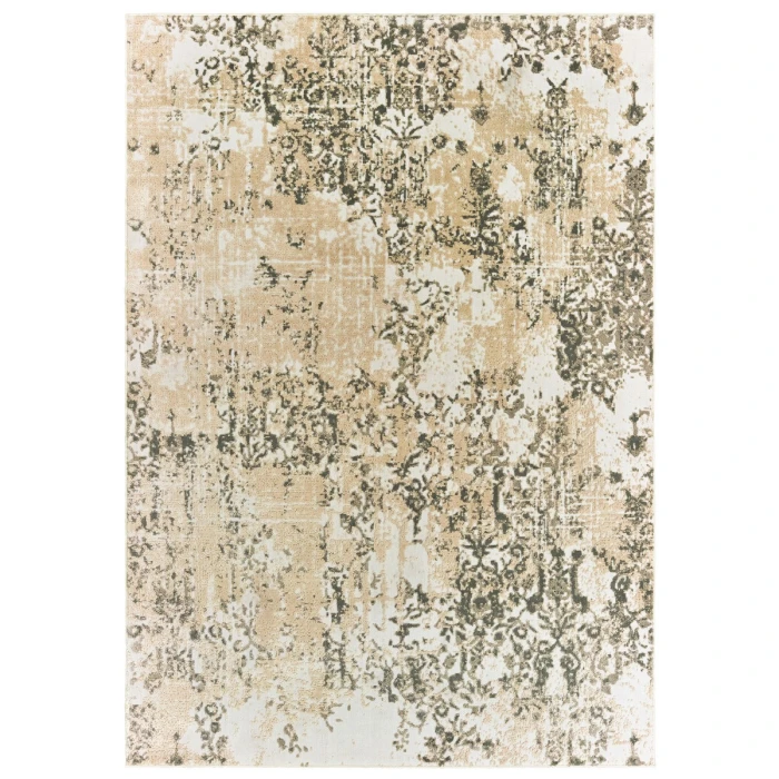 Oriental Weavers Area Rug Bowen 2067W Grey 6' 7" X  9' 6"