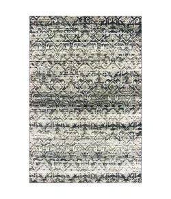Oriental Weavers Bowen 042H2 Grey/ Ivory Area Rug 6 ft. 7 in. X 9 ft. 6 in. Rectangle