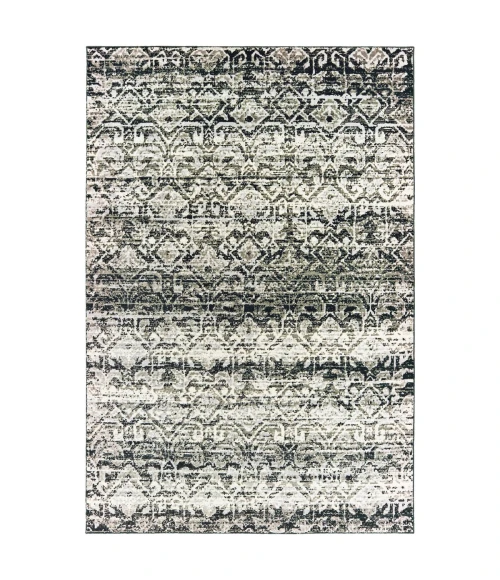 Oriental Weavers Area Rug Bowen 042H2 Grey 7'10" X 10'10"