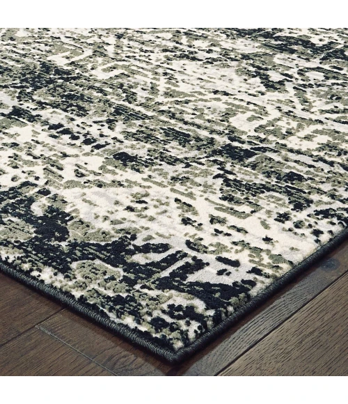 Oriental Weavers Area Rug Bowen 042H2 Grey 7'10" X 10'10"