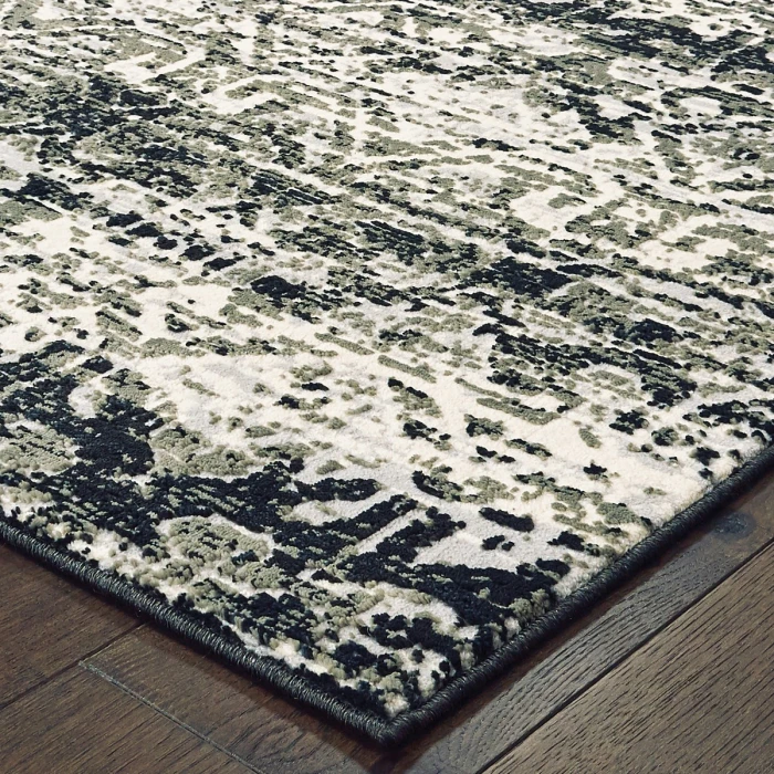 Oriental Weavers Area Rug Bowen 042H2 Grey 6' 7" X  9' 6"