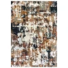 Oriental Weavers Bowen 4928X Grey/ Gold Area Rug 6 ft. 7 in. X 9 ft. 6 in. Rectangle