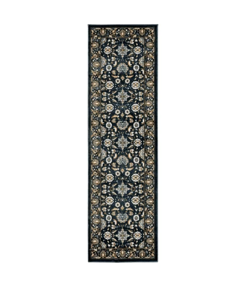 Oriental Weavers Area Rug Bowen 534L2 Navy 3'10" X  5' 5"