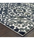 Oriental Weavers Area Rug Bowen 5506E Navy 2' 3" X  7' 6" Runner