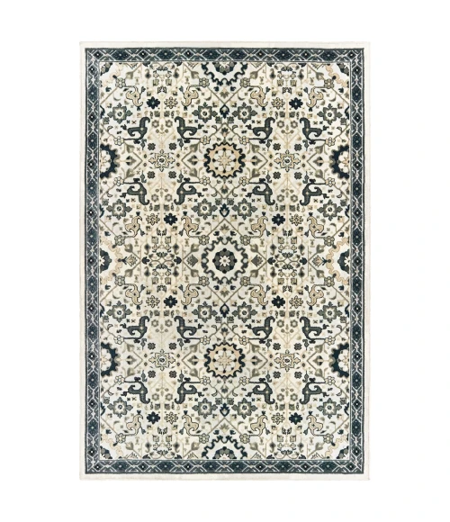 Oriental Weavers Area Rug Bowen 073J2 Ivory 3'10" X  5' 5"