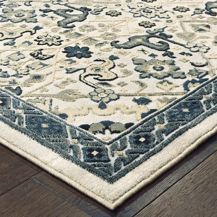 Oriental Weavers Area Rug Bowen 073J2 Ivory 3'10" X  5' 5"