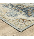 Oriental Weavers Area Rug Branson BR01A Blue 1'10" X  7' 3" Runner