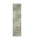 Oriental Weavers Area Rug Branson BR01A Blue 1'10" X  7' 3" Runner