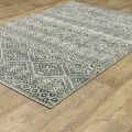 Oriental Weavers Area Rug Branson BR02A Blue 3' 3" X  5'