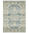 Oriental Weavers Area Rug Branson BR03A Blue 1'10" X  7' 3" Runner