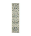 Oriental Weavers Area Rug Branson BR03A Blue 1'10" X  7' 3" Runner