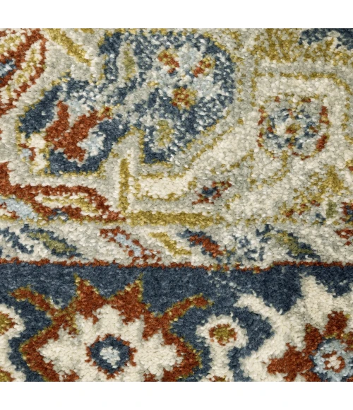 Oriental Weavers Area Rug Branson BR04A Rust 1'10" X  7' 3" Runner