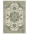 Oriental Weavers Area Rug Branson BR04B Ivory 1'10" X  7' 3" Runner
