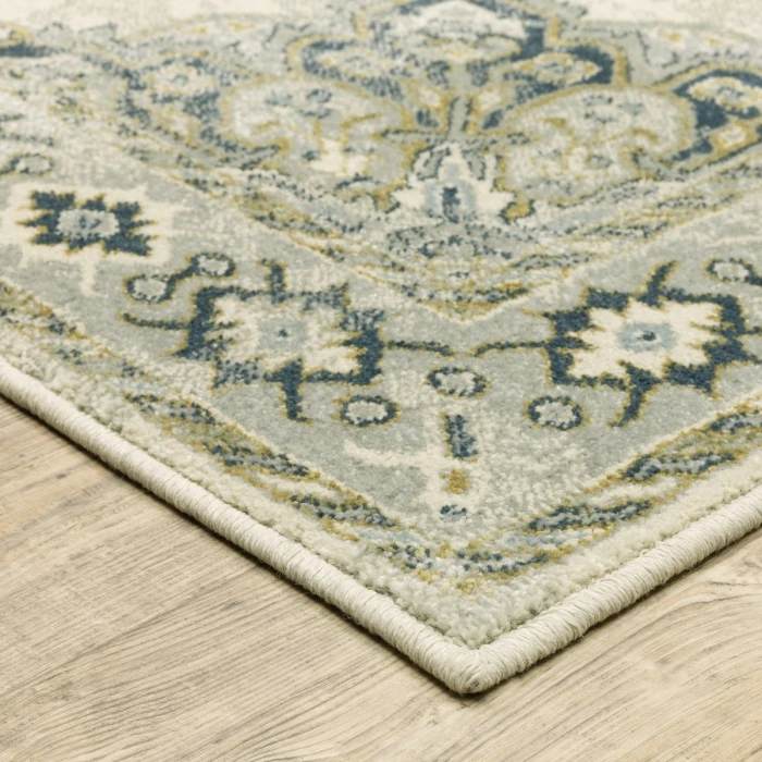 Oriental Weavers Area Rug Branson BR04B Ivory 3' 3" X  5'
