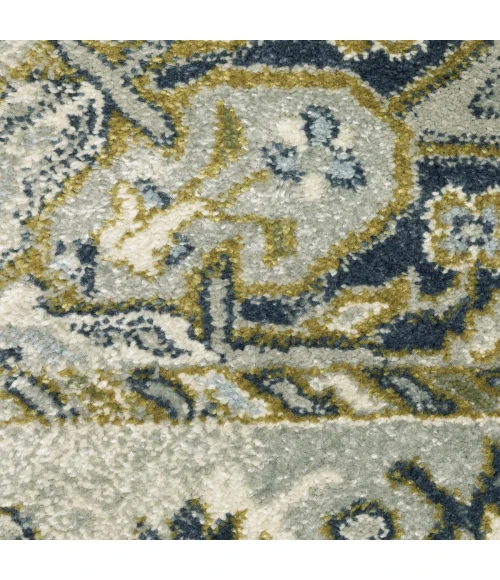 Oriental Weavers Area Rug Branson BR04B Ivory 1'10" X  7' 3" Runner