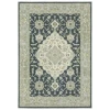 Oriental Weavers Branson Br05A Blue/ Ivory Area Rug 1 ft. 10 in. X 7 ft. 3 in. Runner