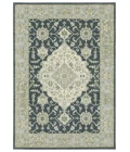 Oriental Weavers Area Rug Branson BR05A Blue 1'10" X  7' 3" Runner