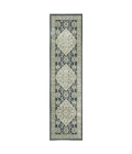 Oriental Weavers Area Rug Branson BR05A Blue 1'10" X  7' 3" Runner
